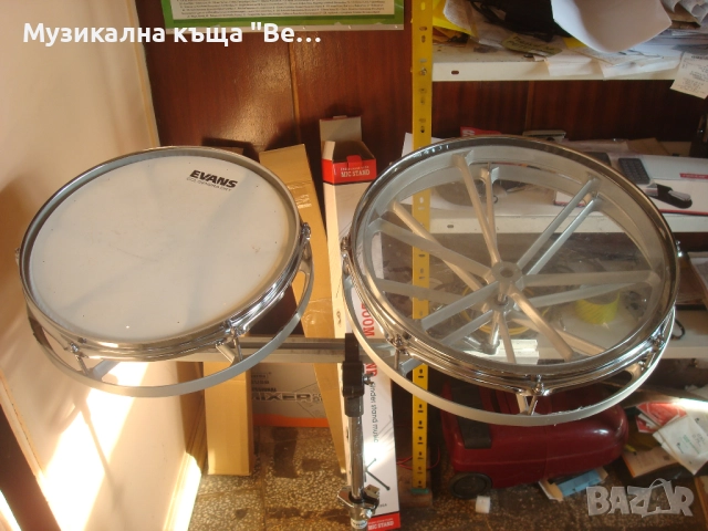 Бонгоси със стойка, снимка 2 - Ударни инструменти - 52802130