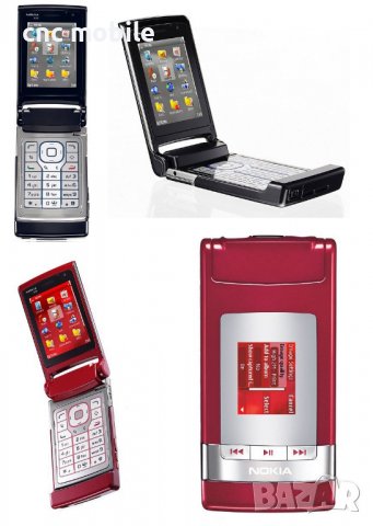 Дисплей Nokia N76 - Nokia N81 - Nokia N81-8GB - Nokia N93I, снимка 5 - Резервни части за телефони - 35117232