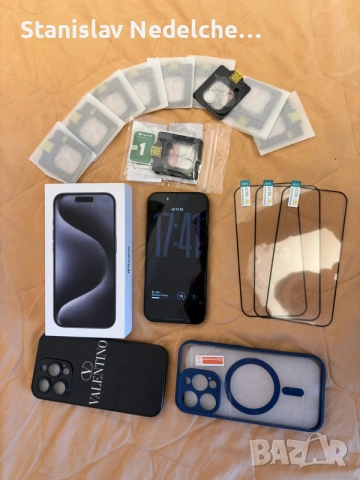 Iphone 15pro 128gb