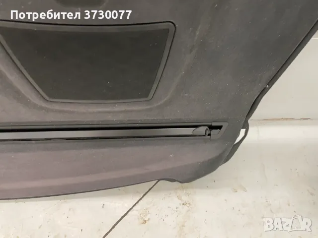 BMW F13 конзола поставка на заден прозорец със задна щора, снимка 3 - Части - 48597000