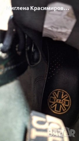 кубинки steel, снимка 12 - Дамски боти - 52843011