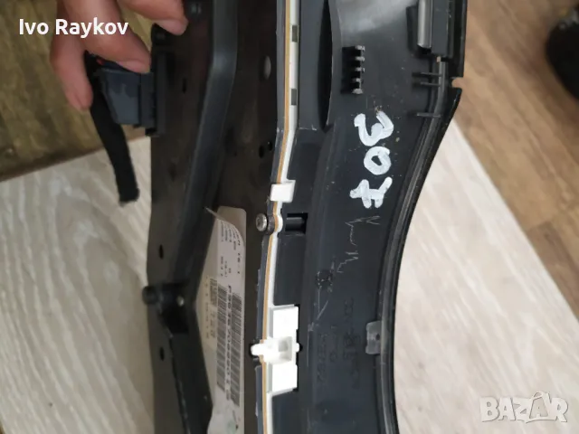 Километраж табло уреди Пежо 307 HDI Peugeot P9636708880 21655303-8, снимка 4 - Части - 47557693