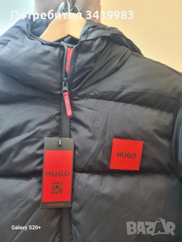 Мъжко яке реплика Boss, снимка 2 - Якета - 52454745