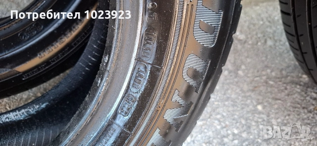 летни гуми Dunlop и Kumho 215/60/15, снимка 4 - Гуми и джанти - 54097872