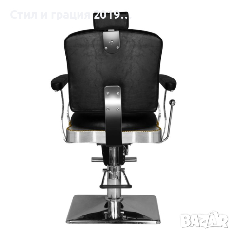 Бръснарски стол SM180, снимка 2 - Бръснарски столове - 44652318