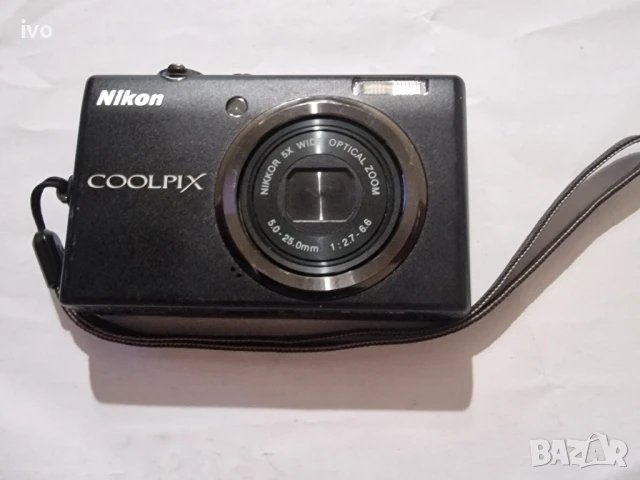 nikon coolpix s570