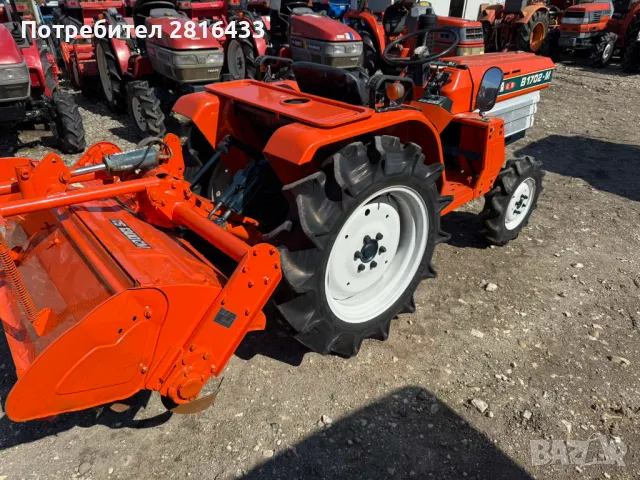 Трактор KUBOTA B1702 4x4, снимка 4 - Селскостопанска техника - 49882059