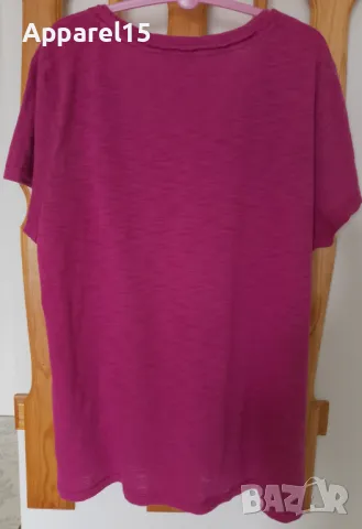 Американска блуза с къс ръкав XL, снимка 4 - Други - 50240428