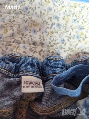Детски дънки за момиче , снимка 4 - Детски панталони и дънки - 47295496