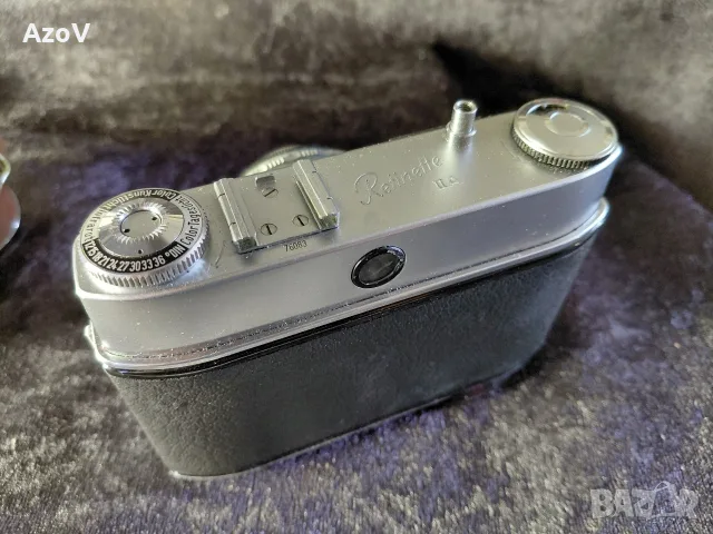 kodak retinette 2a, снимка 2 - Антикварни и старинни предмети - 56223629