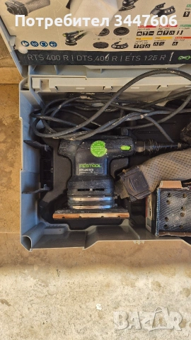Festool RTS 400 REQ виброшлайф, снимка 2 - Други инструменти - 53066753