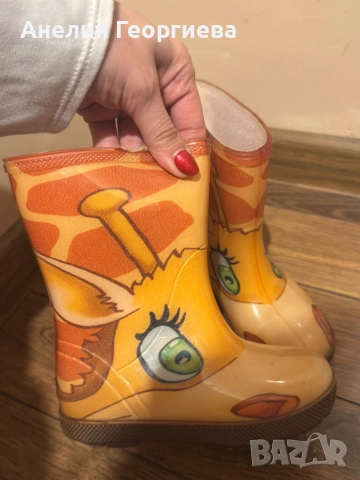 Детски ботуши Demar,подходящи за сняг,дъжд и кал, снимка 4 - Детски боти и ботуши - 52870025