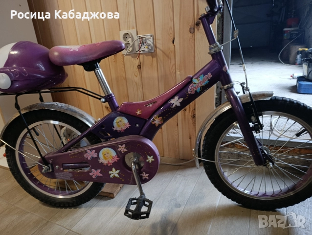 Детско колело за момиче, снимка 5 - Детски велосипеди, триколки и коли - 52688357