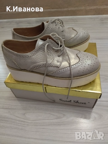 Обувки 38-ми номер , снимка 2 - Дамски ежедневни обувки - 51877771