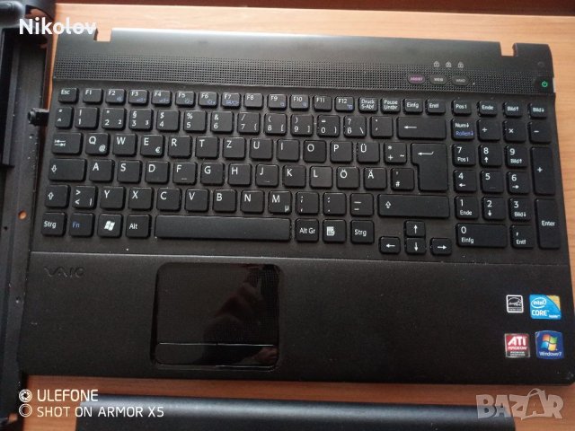 Sony Vaio Pcg-71211М на части , снимка 3 - Лаптоп аксесоари - 38391633