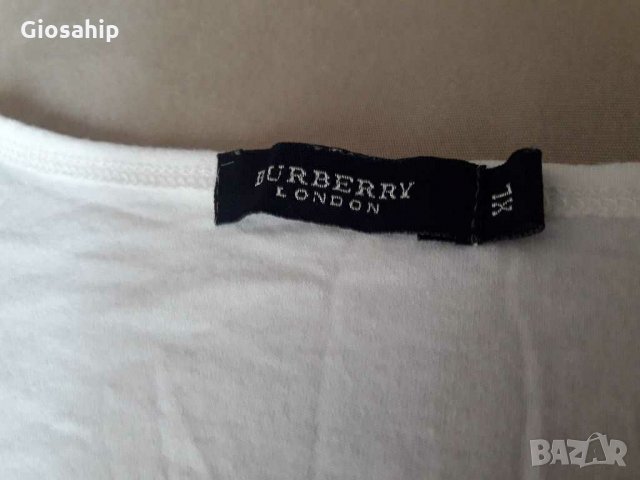 Дамска лятна тениска Burberry и Ralph Lauren, снимка 5 - Тениски - 29115939