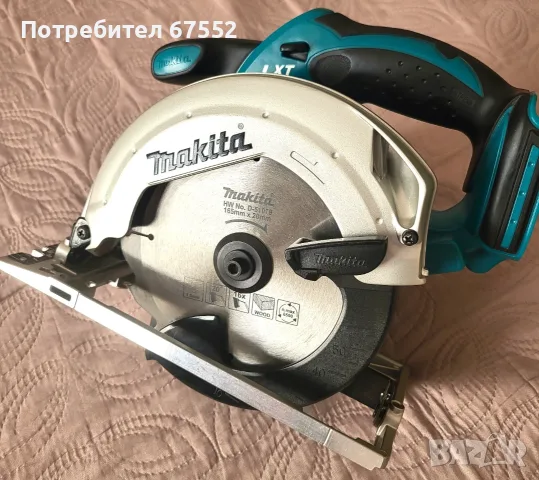 Makita DSS611 165мм циркуляр, само тяло