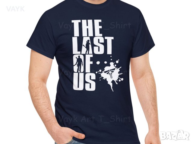 Тениска с декоративен печат - Last Of Us - Сериалът, снимка 5 - Тениски - 44340169