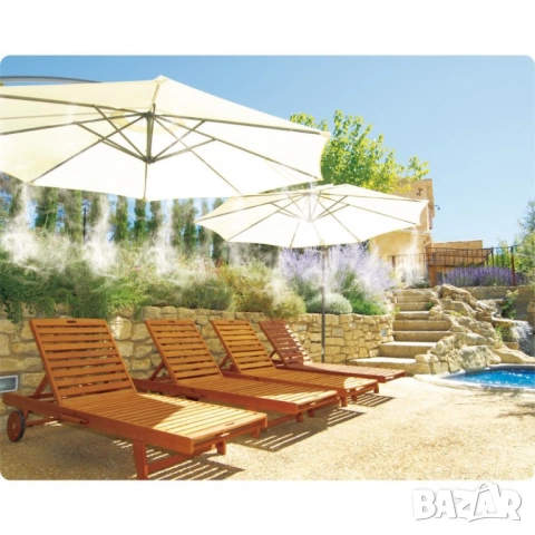   Охлаждаща система с водна мъгла 