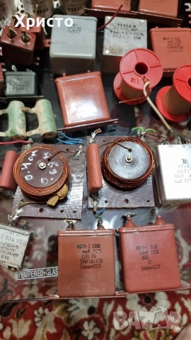 Руски кондензатори и филтри, снимка 2 - Друга електроника - 51740511