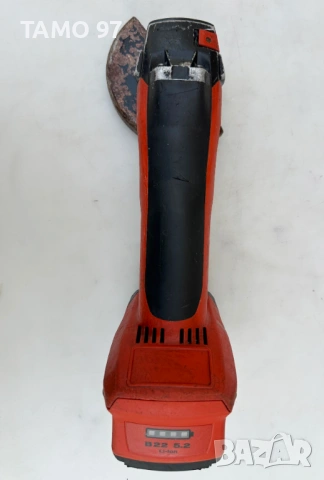 Hilti AG 125-A22 - Безчетков акумулаторен ъглошлайф 22V 5.2Ah, снимка 3 - Ъглошлайфи - 54209134