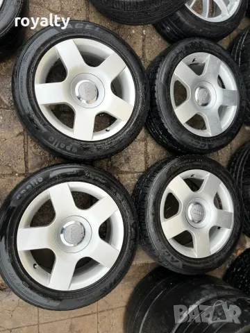 5х112 16 Джанти Ауди А3 А4 А6 Audi 5x112 , снимка 6 - Аксесоари и консумативи - 49781911