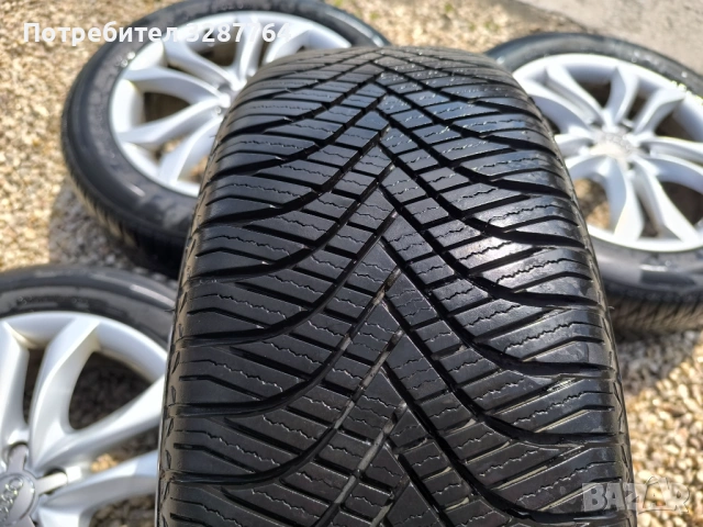 Оригинални джанти за Ауди кю5 AUDI Q5 с нови гуми, снимка 5 - Гуми и джанти - 54172422