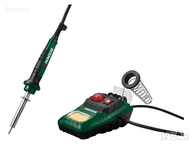 Parkside регулируема станция за запояване PLS 48 D2