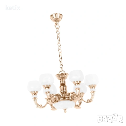 Миниатюрен полилей в мащаб 1:12 за кукленска къща,захващане с магнит, снимка 2 - Други - 53031937