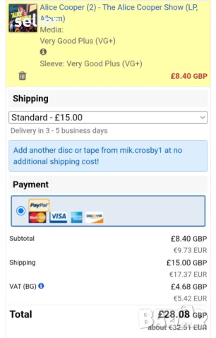 Предлагам ви една плоча на ALICE COOPER:  Alice Cooper  ‎– The Alice Cooper Show Издание 🇬🇧 UK 197, снимка 6 - Грамофонни плочи - 49915344