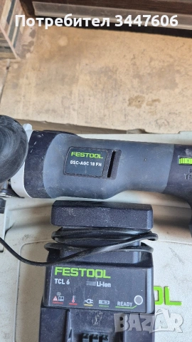 Festool DSC-AGC 18 FH акумулаторна система за рязане със свободна ръка, снимка 2 - Други инструменти - 54346621