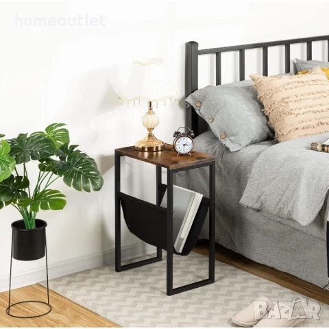 ПРОМОЦИЯ Странична помощна маса с компактен размер BF66BZ01, снимка 2 - Маси - 50849763