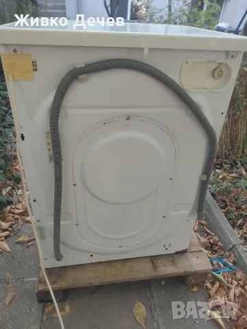 Пералня със сушилня Hotpoint-Ariston с гаранция, снимка 6 - Перални - 55774890