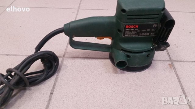 Ексцентършлайф машина BOSCH PEX 125 AE, снимка 3 - Други инструменти - 29737465