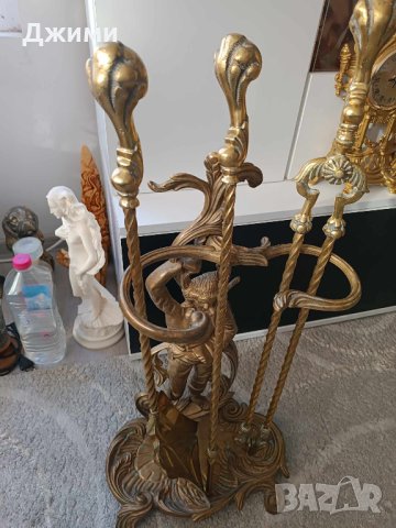 различни модели баварски каминни прибори