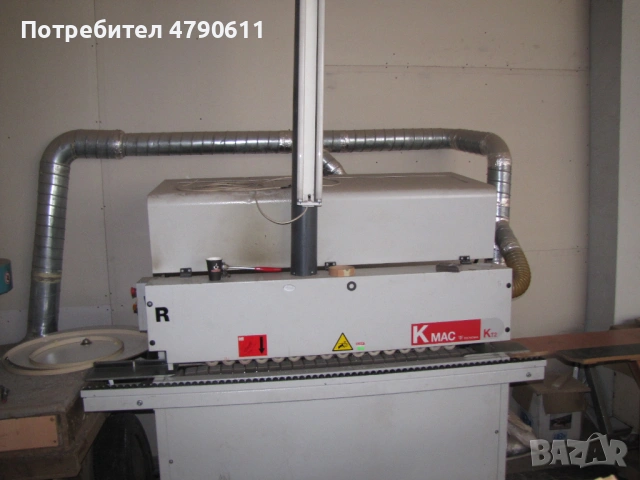 Кантираща машина Tecnoma KT2, снимка 4 - Други машини и части - 54128105