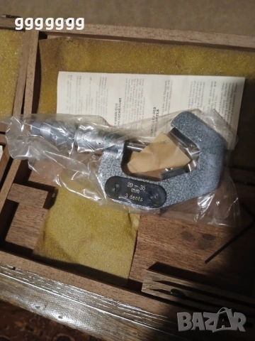 Микрометри нови , снимка 3 - Измервателни инструменти - 53054852