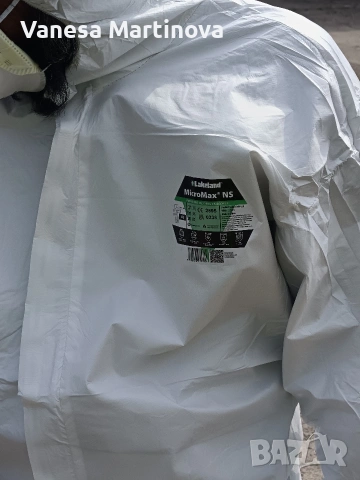 продавам химични облекла , снимка 3 - Други - 54355323