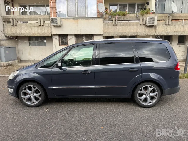 Ford Galaxy 2.2TDCI 7места  200к.с, снимка 8 - Автомобили и джипове - 56540127