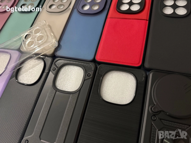 Xiaomi Redmi Note 14 Pro 5G, Note 14 Pro + 5G гърбове, снимка 7 - Калъфи, кейсове - 52618085