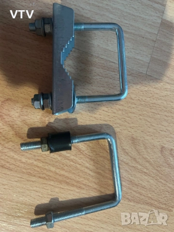 Метални скоби за захващане 