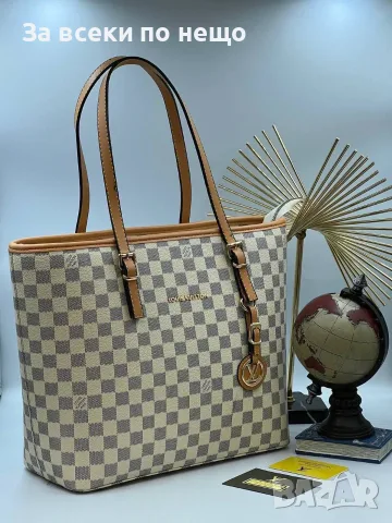 Louis Vuitton Луксозна Дамска Чанта С Дръжки За Рамо И Златисти Детайли - 7 Цвята Код SEM-852, снимка 8 - Чанти - 56148709