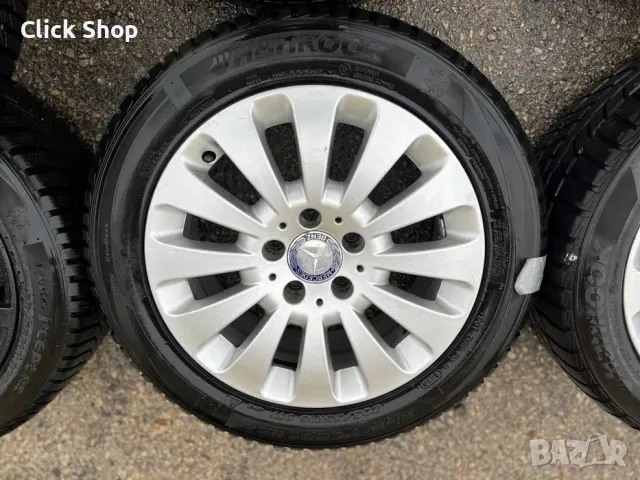 5х112 16 цола Джанти Mercedes W211 W212 W204 W205 Mercedes 5x112, снимка 1