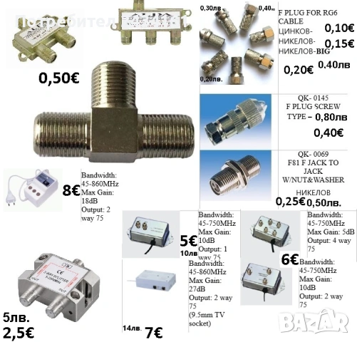 Аудио и видео кабели - USB, снимка 5 - Части и Платки - 26651740