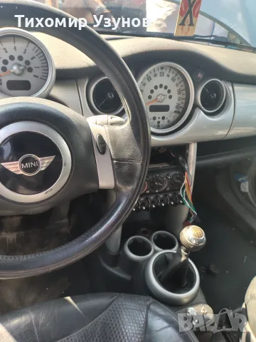 Mini cooper,1.6 бензин,на части, снимка 3 - Автомобили и джипове - 55800712