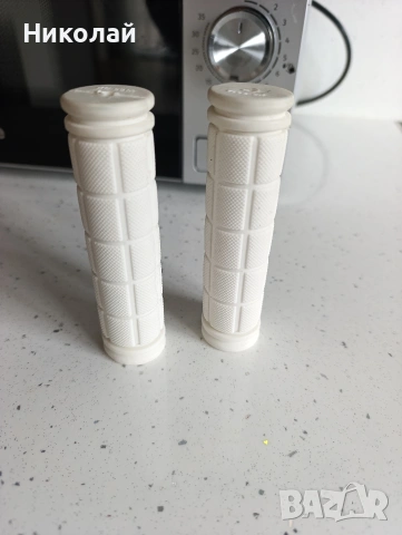 Ръкохватки, Грипове за велосипед, бели