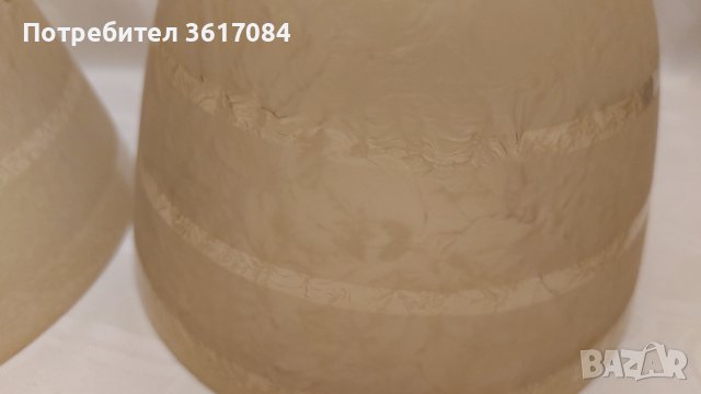 Арт Деко абажури, стъкла, чашки за полилей от 20-те години, снимка 3 - Антикварни и старинни предмети - 40209436