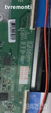 TCON/6870C0532B  ,6871L-3850J for 49 inc DISPLAY VES490UNDL-2D-N11 for TELEFUNKEN D49F287N4CW, снимка 3 - Части и Платки - 38211219