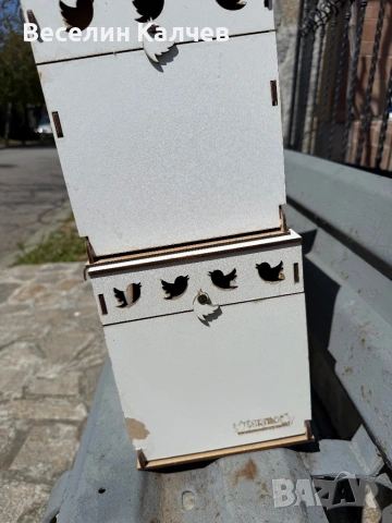 Къщички за малки и средни папагали, снимка 3 - За птици - 53057702