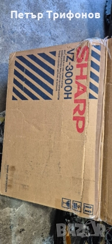 Sharp VZ-3000, снимка 11 - Радиокасетофони, транзистори - 52206906